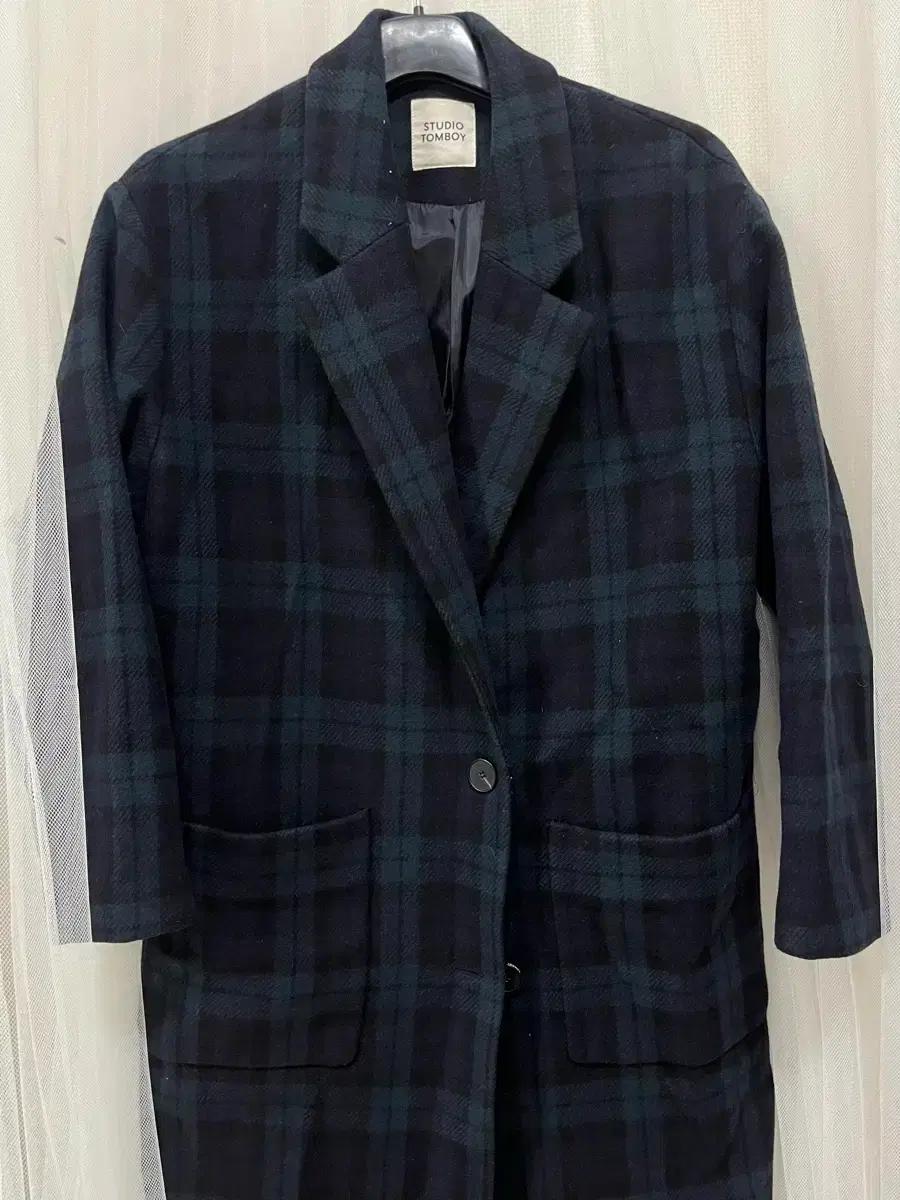 Studio tomboy 남성 겨울코트