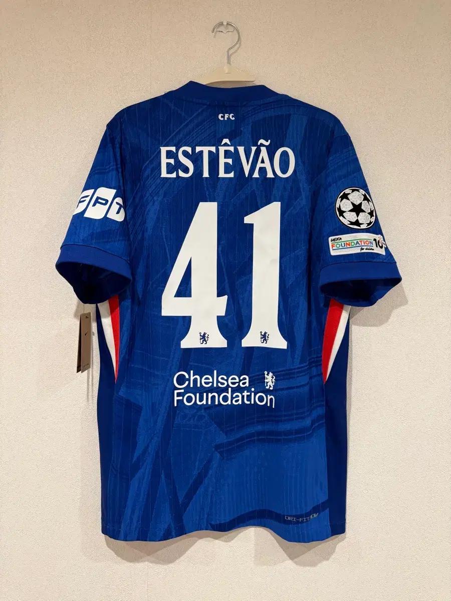 25/26 첼시 에스테방 어센틱 유니폼 새제품