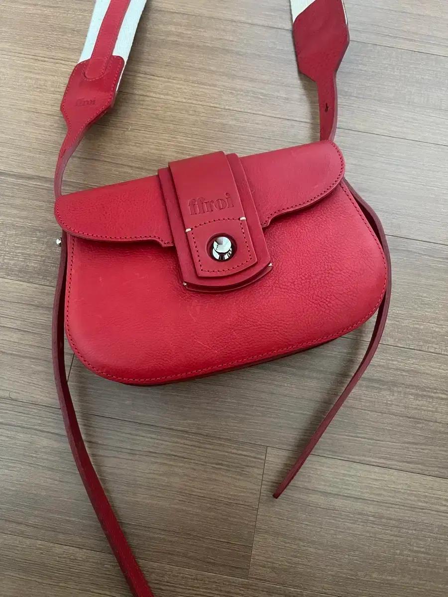 프루아 ffroi 에버백 레드 가방 크로스백