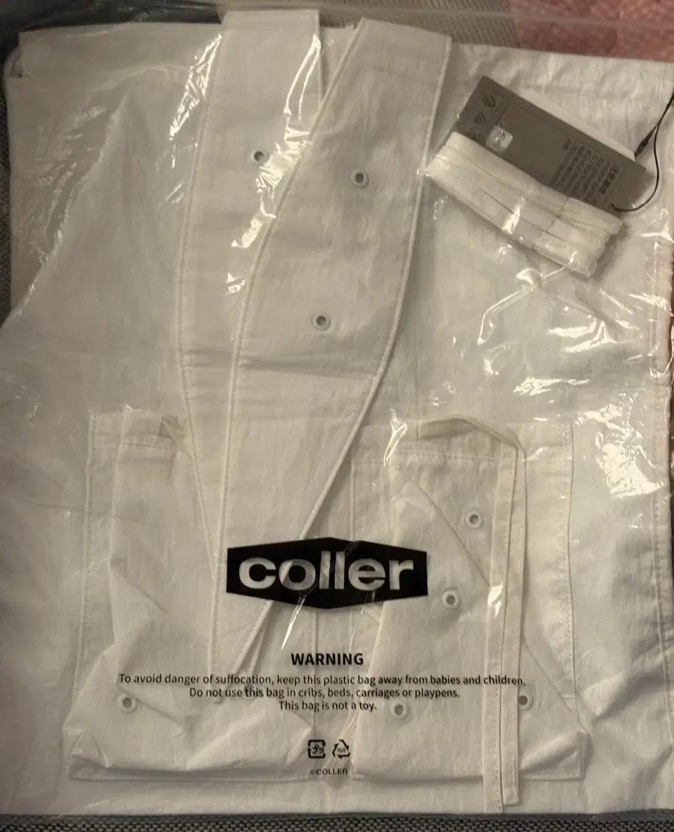 뉴진스 꼴레 래빗 스트링백 화이트 미개봉