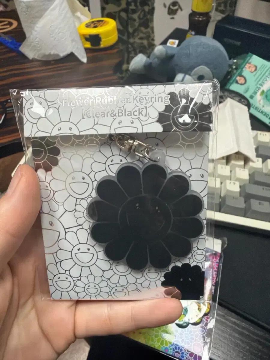 카이카이키키 러버 키링 새제품