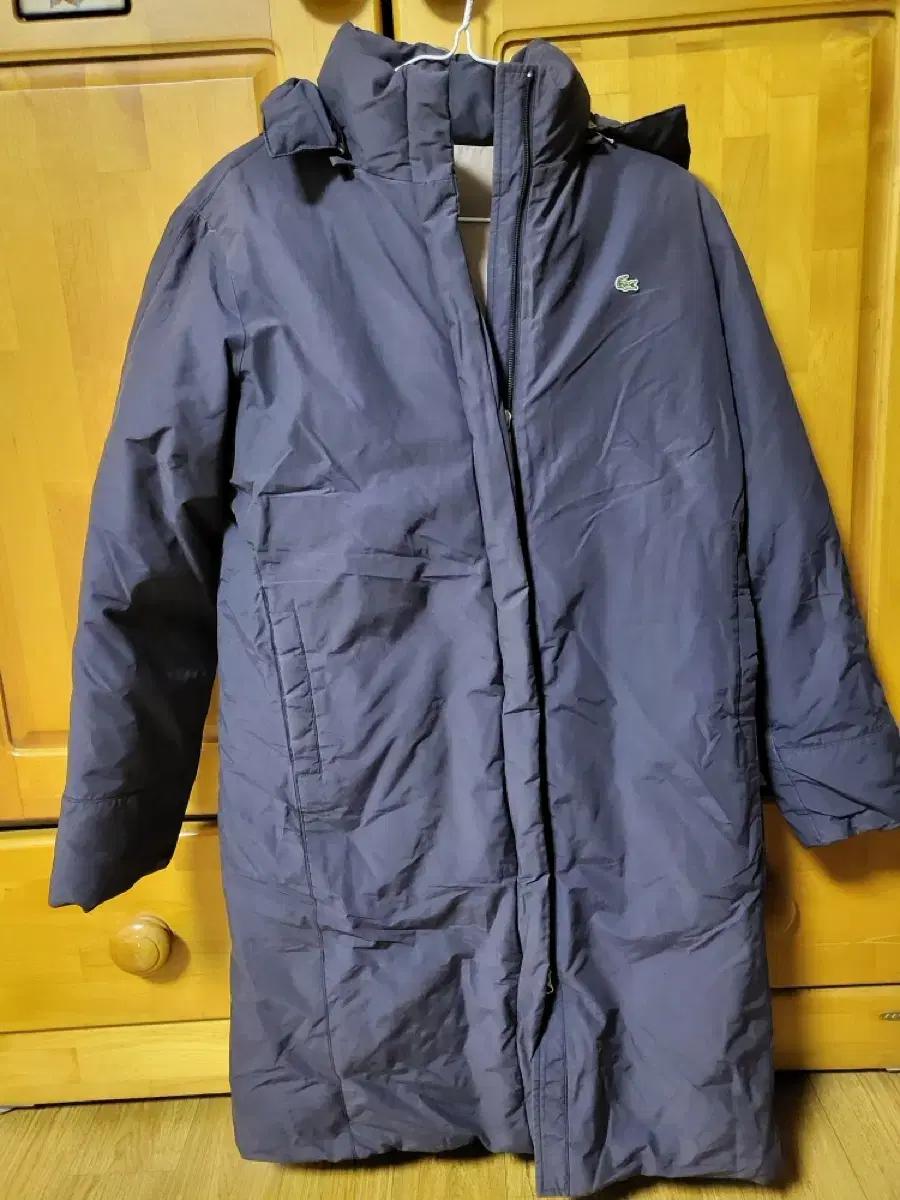 라코스테 롱패딩 코트