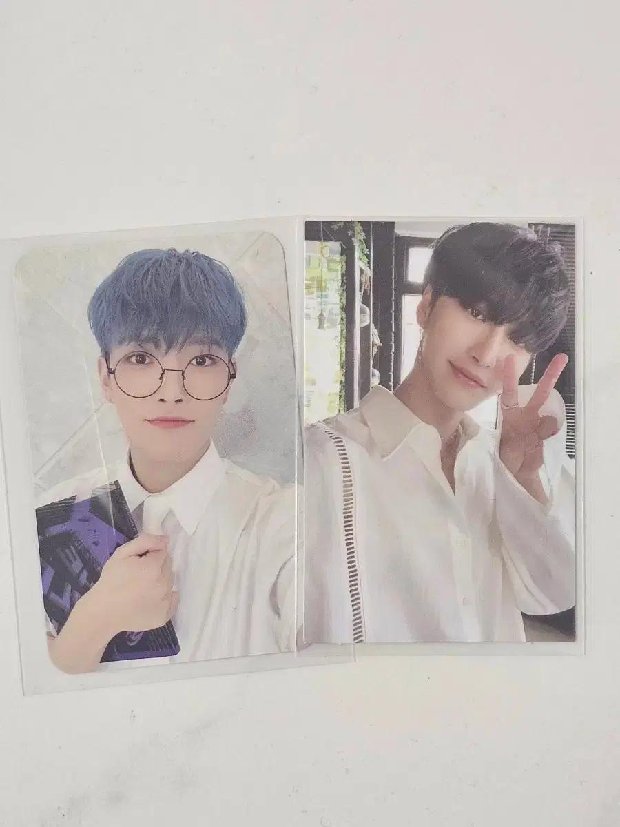 에이티즈 홍중 성화 포카 일괄 양도