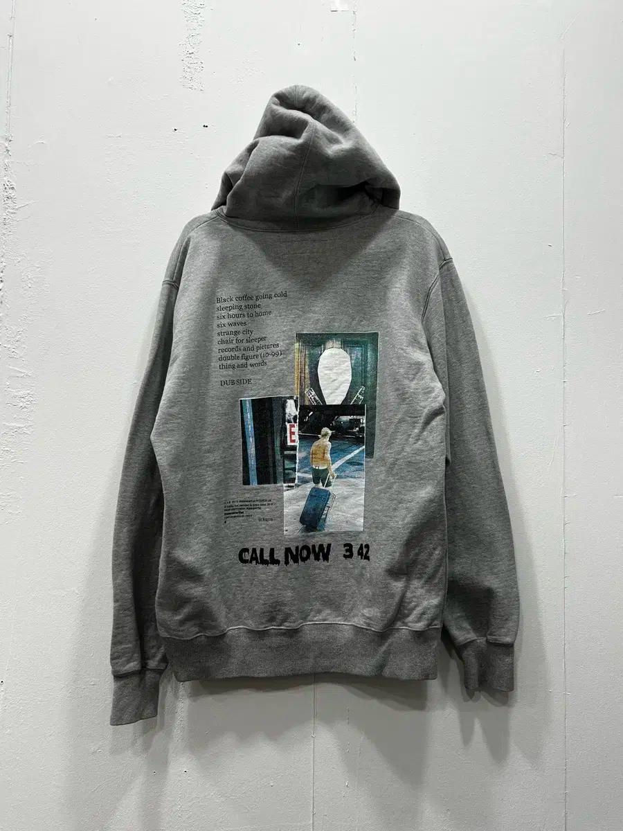 디스이즈네버댓 안감기모 후드티 M