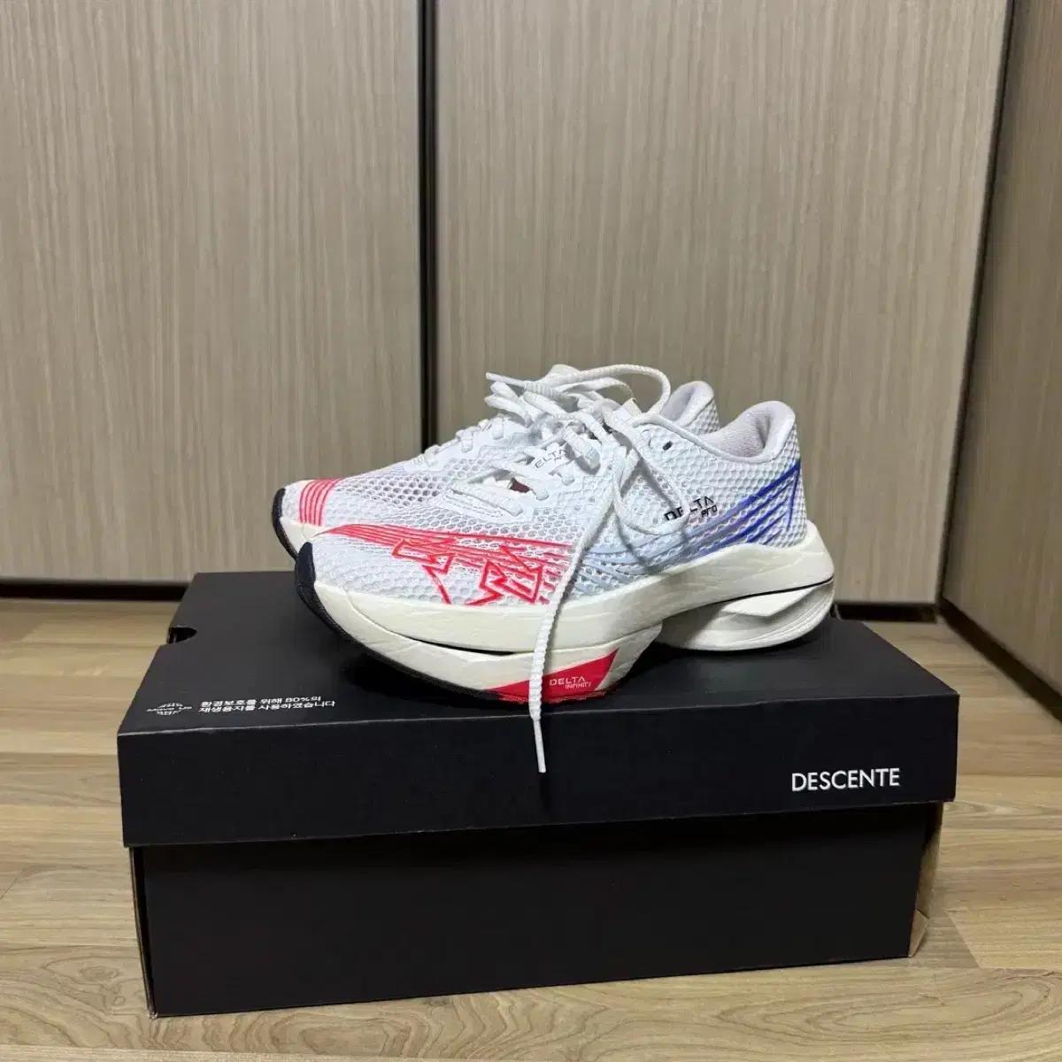 데상트 델타프로 EXP 러닝화 카본화 (230)