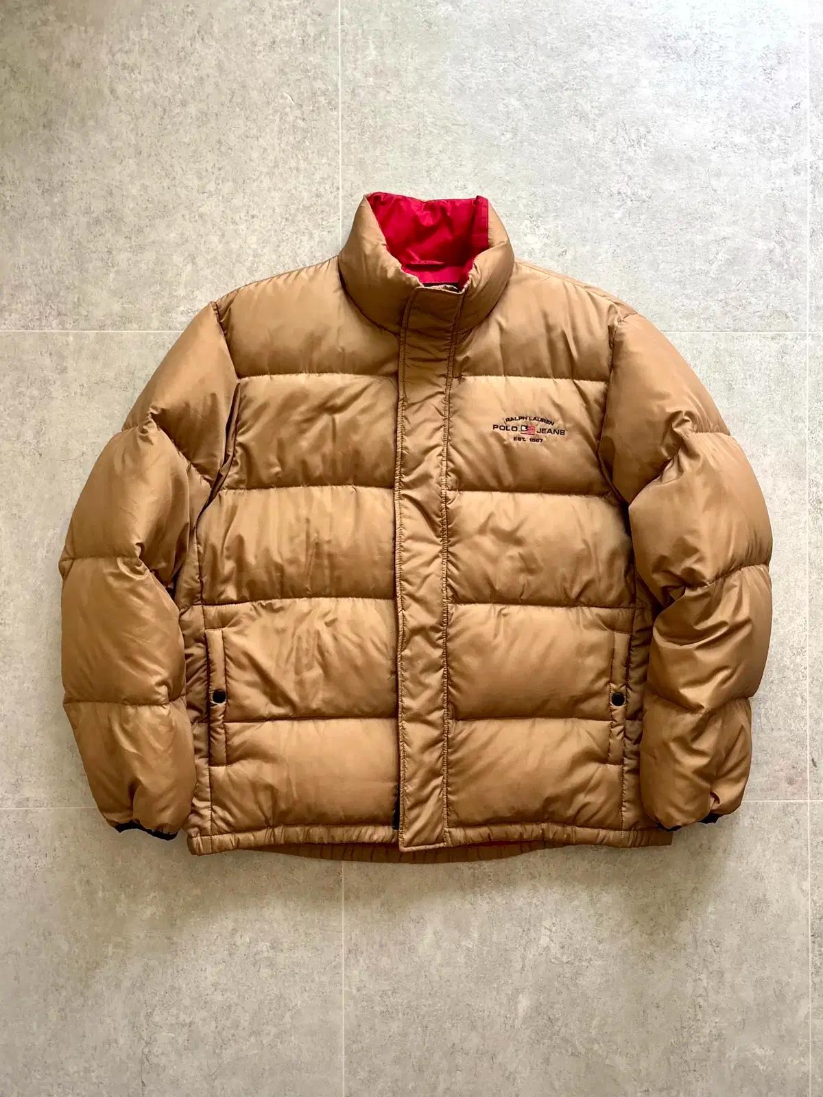 00's 폴로 진스 덕 다운 패팅 L(105~108)