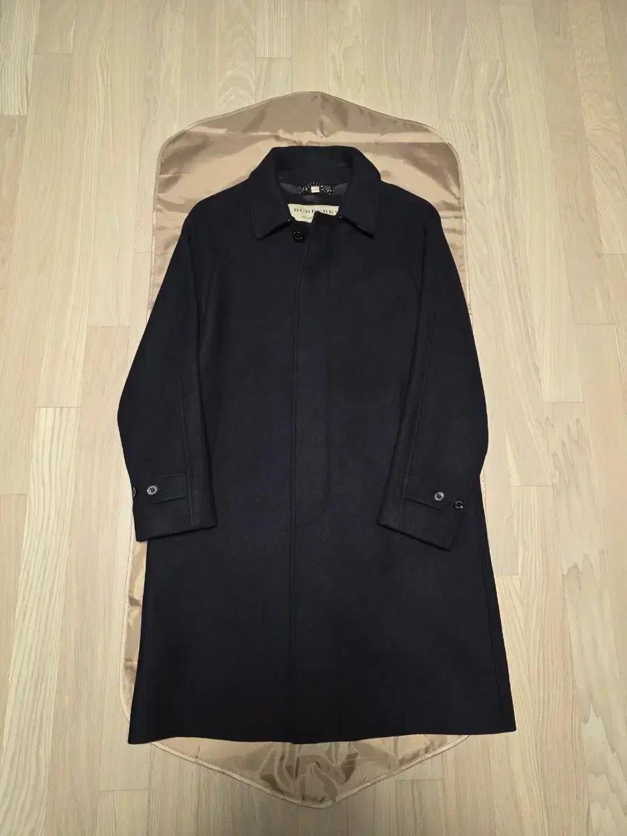 버버리 미드 렝스 캐시미어 남성코트