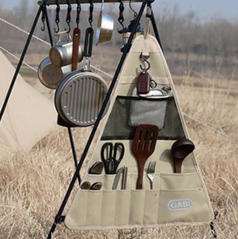 [무배/새제품] 감성 캠핑 행어 오거나이저 / 인디언 행어 옥스포드 수납