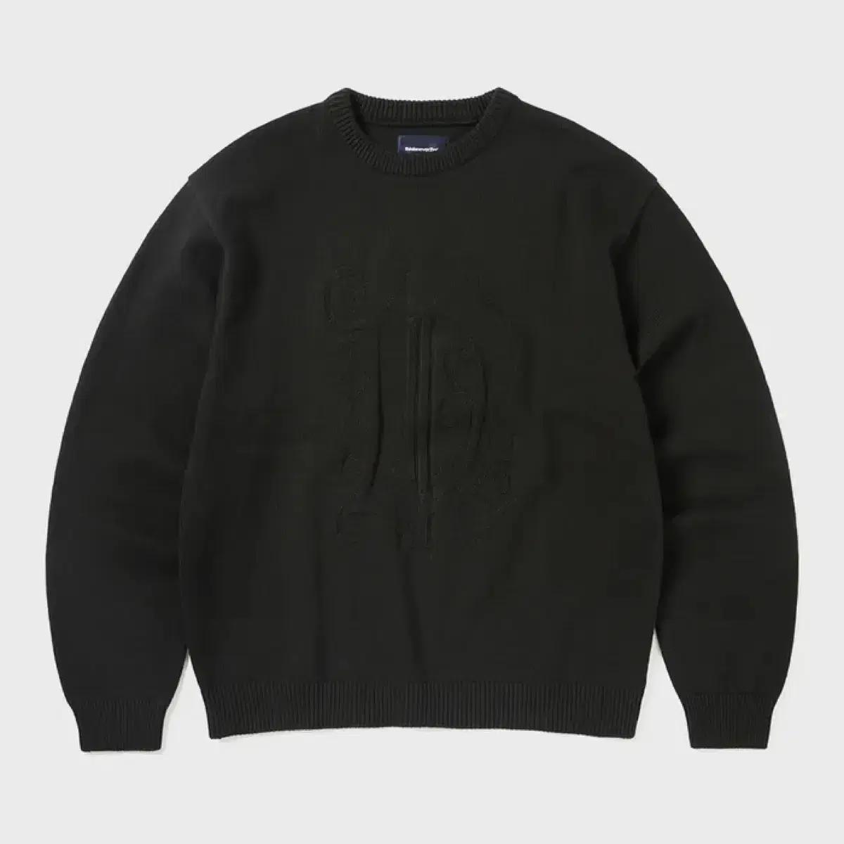 디스이즈네버댓 Fortuna N-Logo Sweater black XL