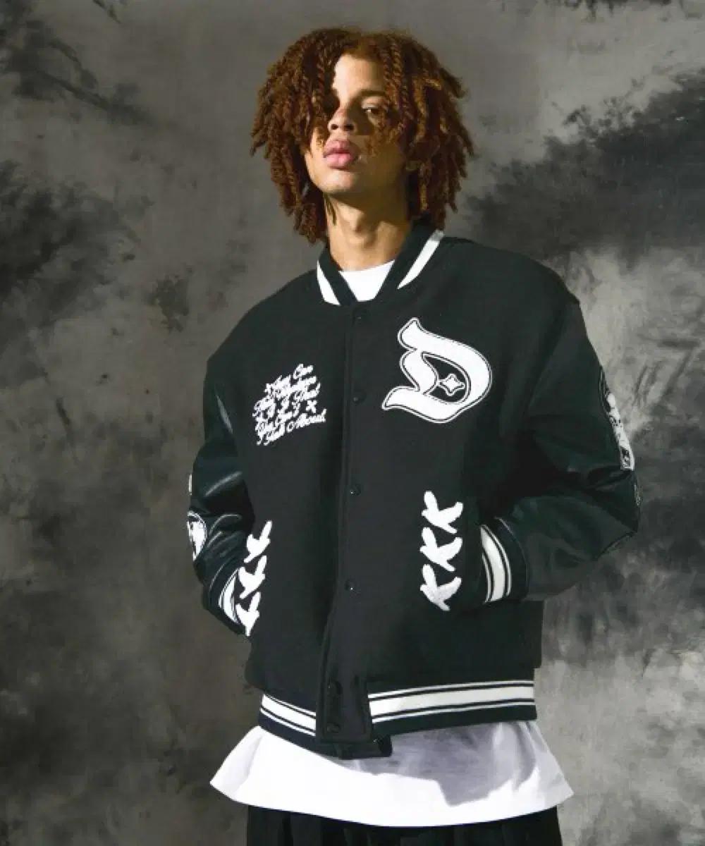 도미넌트 바시티자켓 m