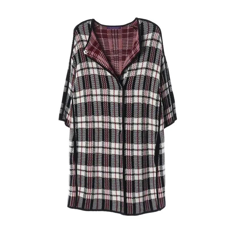 더아이잗컬렉션 니트 코트/여성F/AAAIMD2036