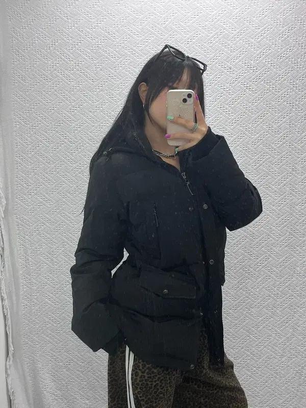 아디다스 올드스쿨 멀티포켓 워크 패딩 90 C06924