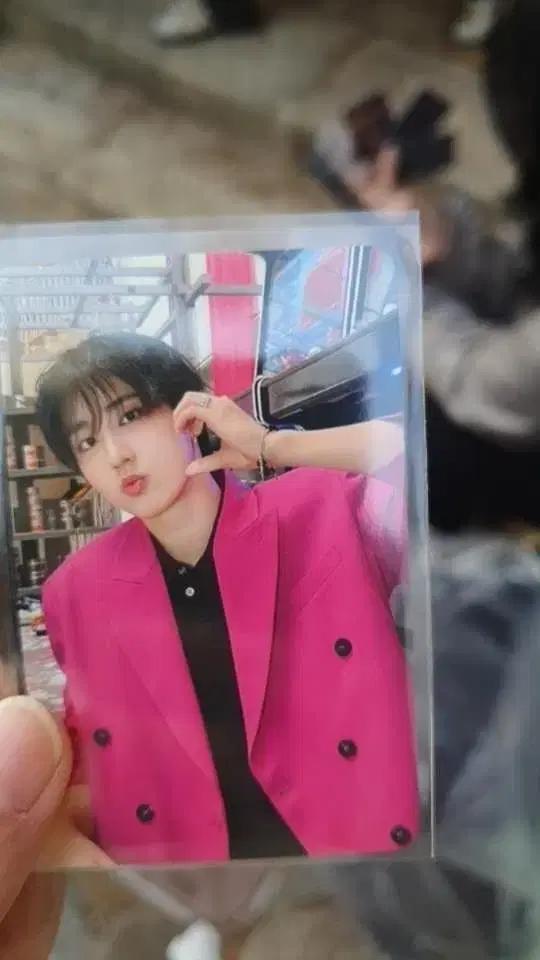 스트레이키즈 스키즈 한 큐알 포카