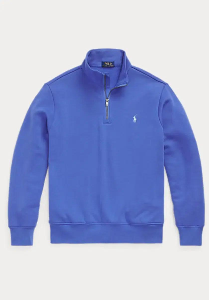 정품) xl 폴로 랄프로렌 반집업 기모 맨투맨
