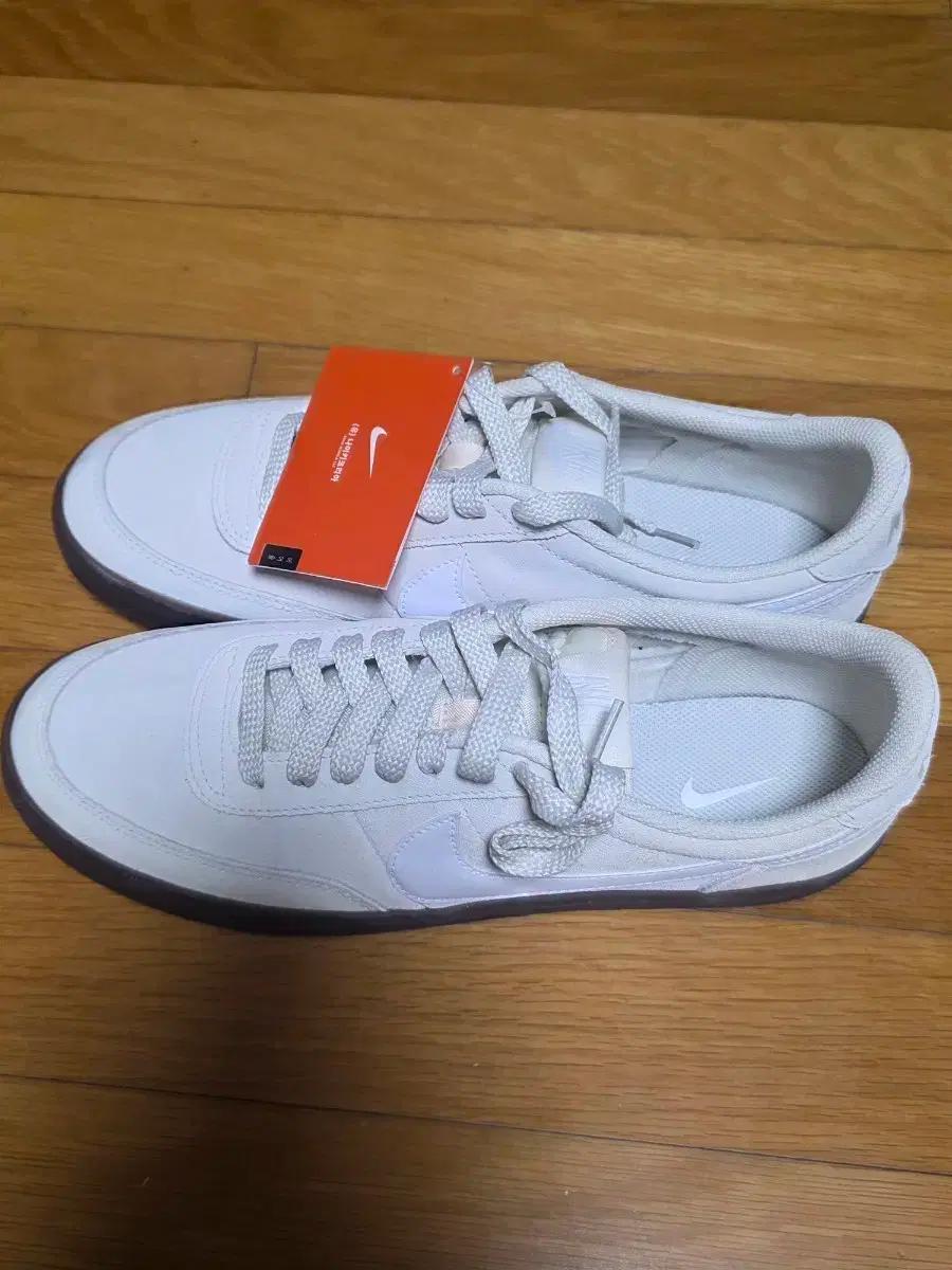 새상품 나이키 킬샷2 스웨이드 285싸이즈