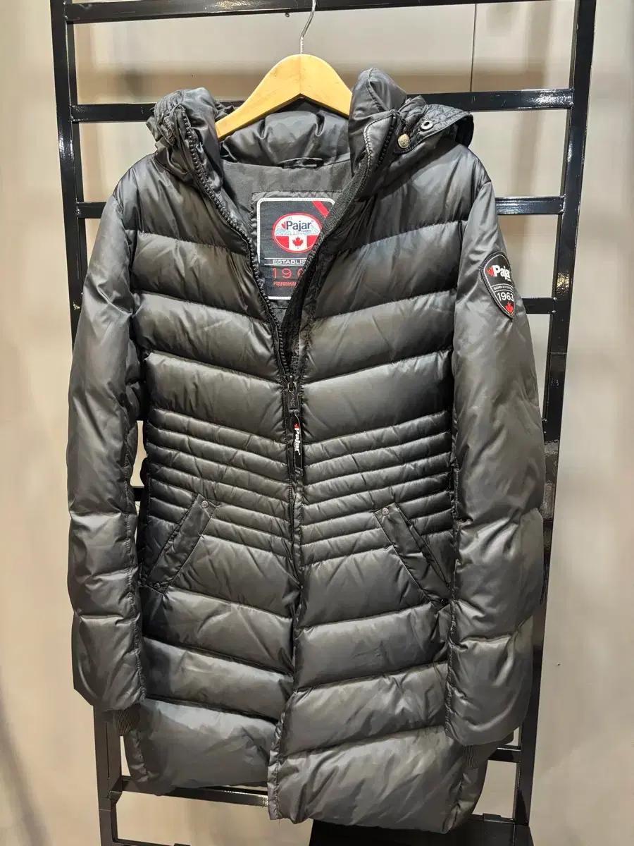 (S) 파잘 캐나다 프리미엄 덕다운 롱 패딩 점퍼  9.9