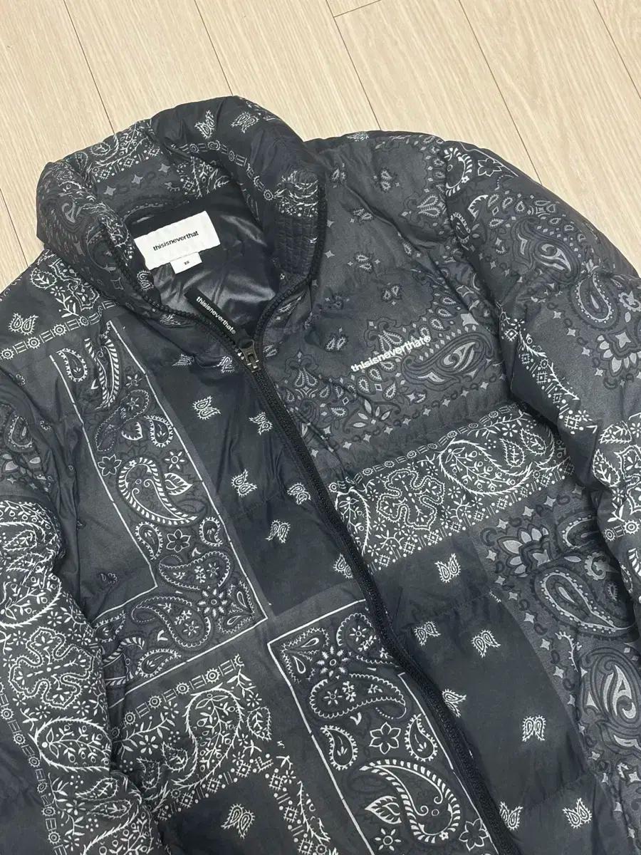 디스이즈네버댓 페이즐리 푸퍼 패딩 xs