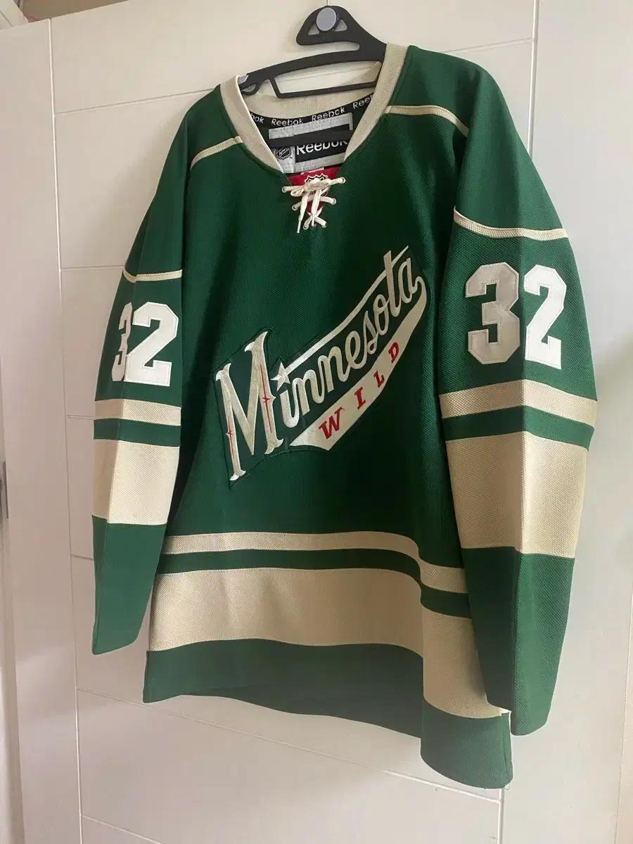 리복 미네소타 와일드 하키 NHL 유니폼