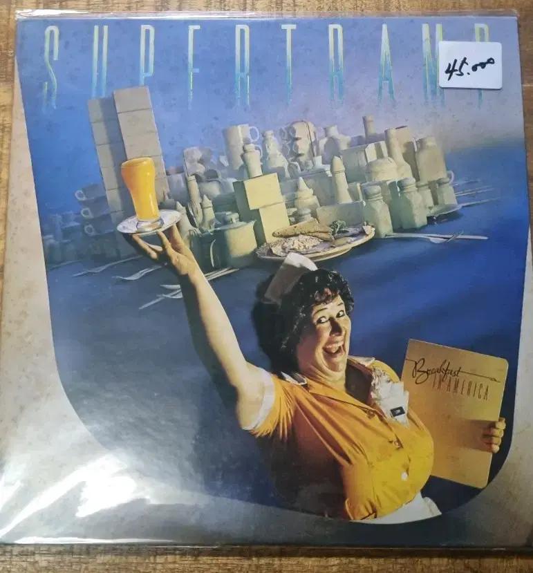 Breakfast In America SUPERTRAMAP 슈퍼트램 LP