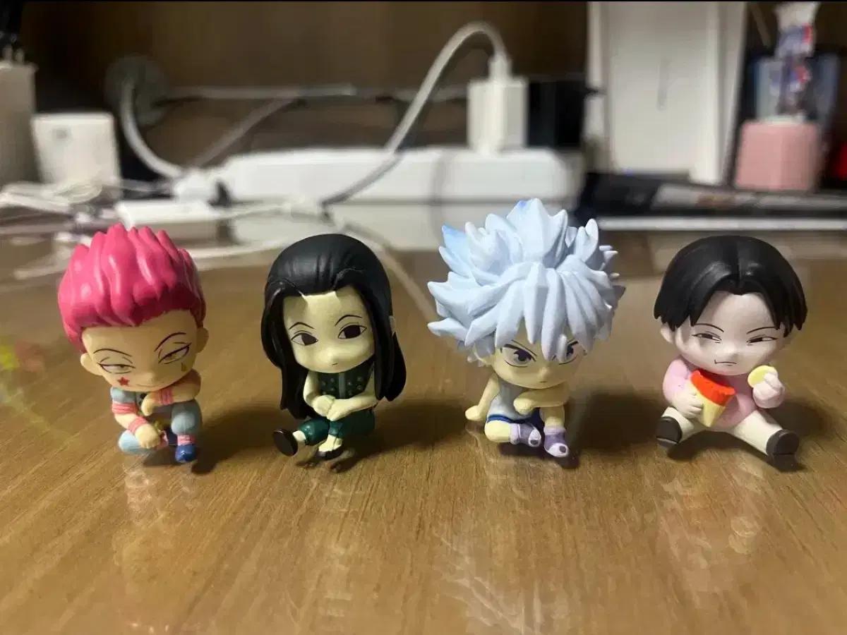 헌터헌터 히소카 이르미 키르아 미르키 가챠 스와라세타이