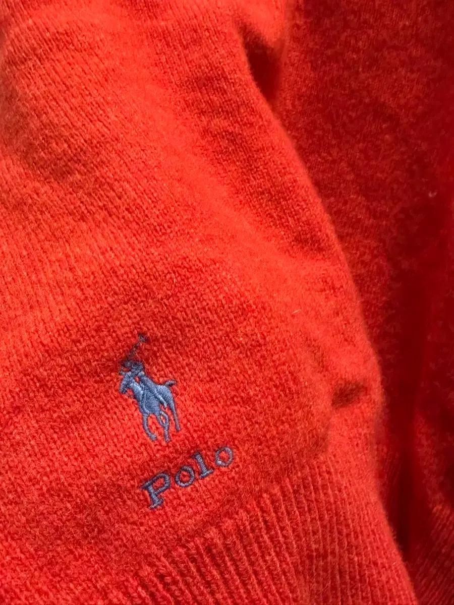 폴로랄프로렌 여성 울캐시미어 크루넥 크롭 니트 M사이즈