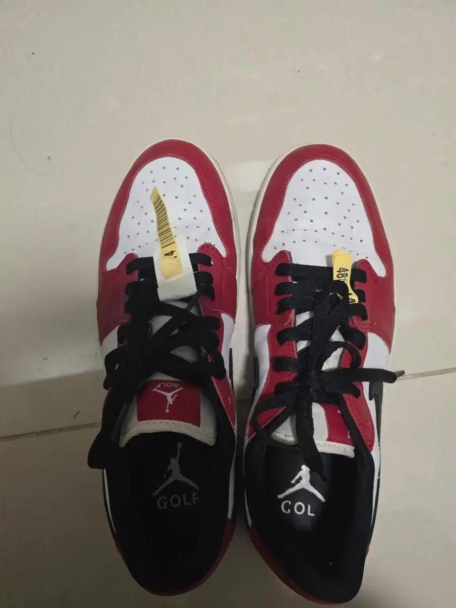 나이키 에어 조던 1 시카고 골프화 280mm