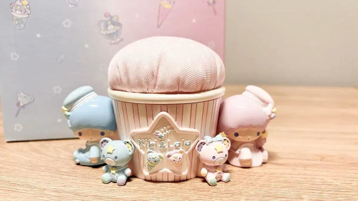 키키라라 리틀 트윈스타 미개봉 보석함