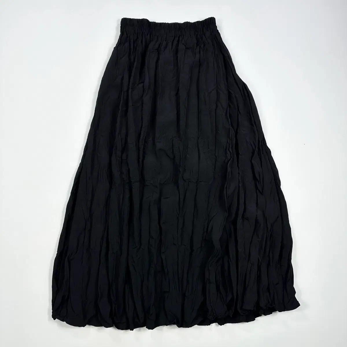 VTG 빈티지 블랙 롱 스커트 치마 (Free 여성추천)
