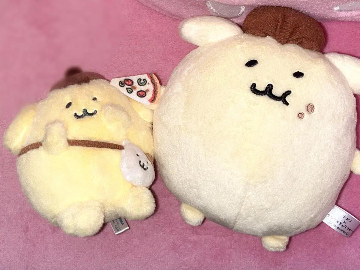 나가노 폼폼푸린 피자 마스코트 인형 일괄 누이 산리오 농담곰 치이카와