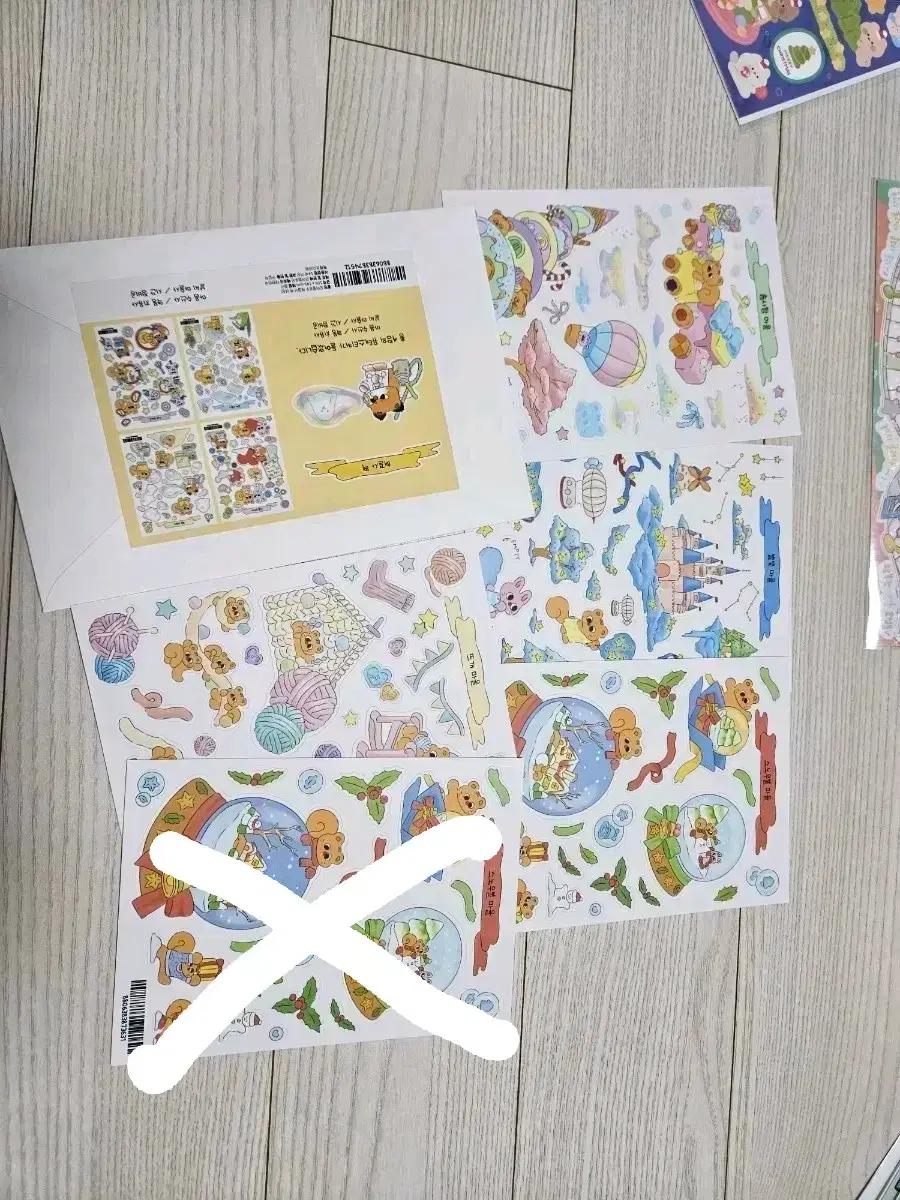 모어멜로우 해결사팩+ 모어멜로우 스티커5장