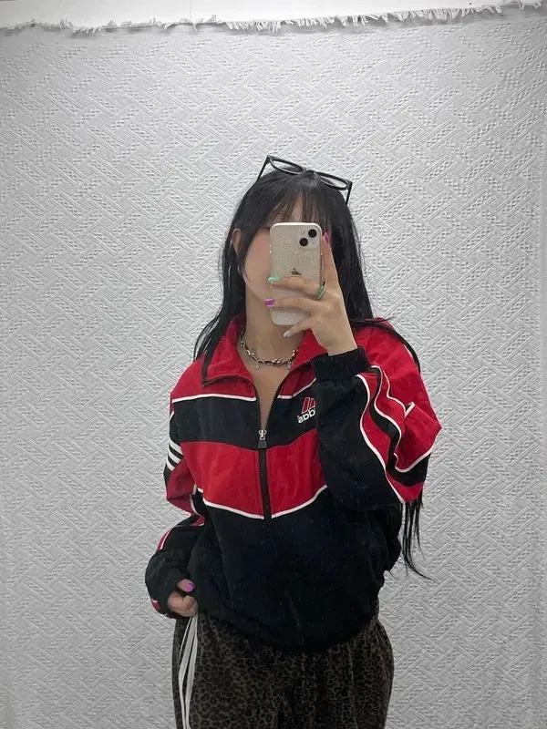 아디다스 올드스쿨 90's 코리아 바람막이 95 C06935