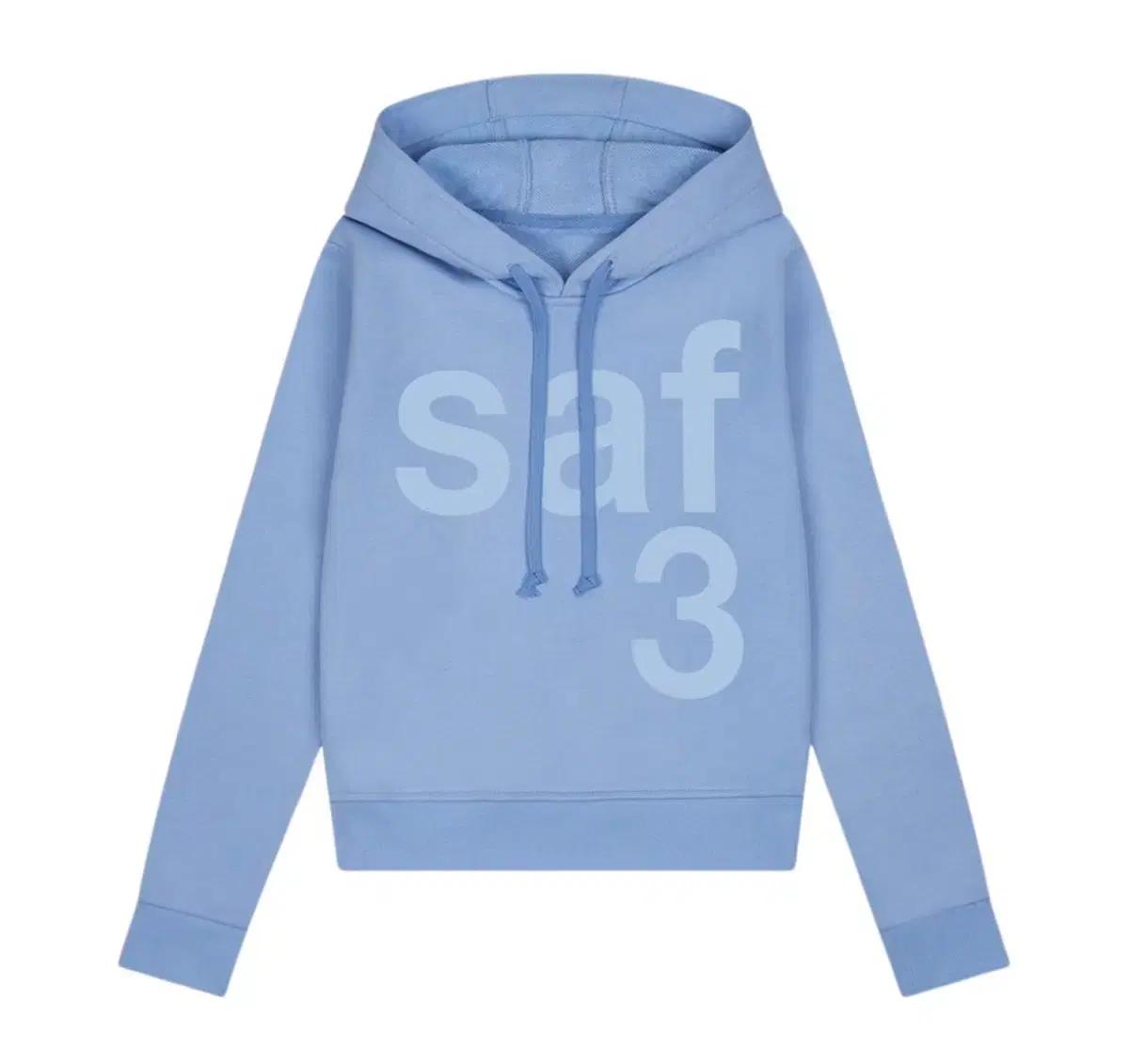 사파리스팟 1/2 베이직 사파리 후디(스카이)