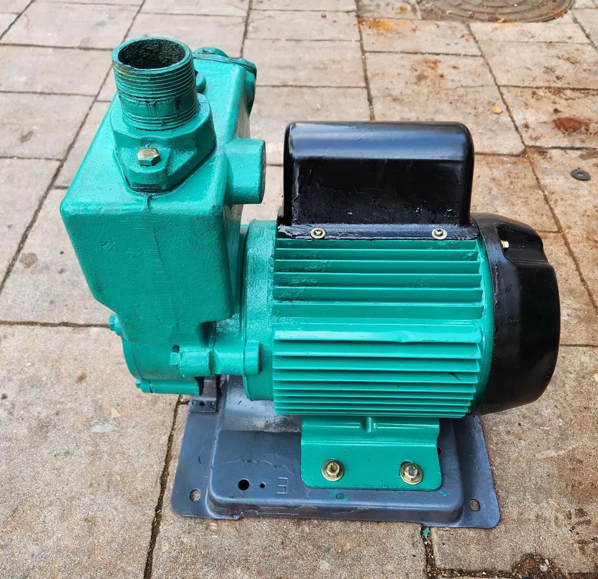 윌로펌프 PW-2200M 다목적펌프 자흡식 가압펌프 3마력