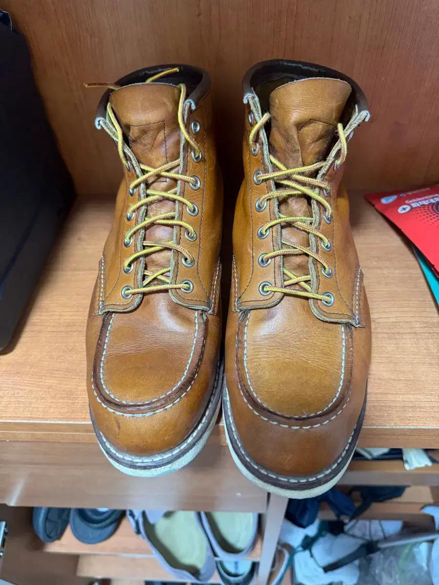 레드윙 875 8.5 발볼EE 270 사이즈