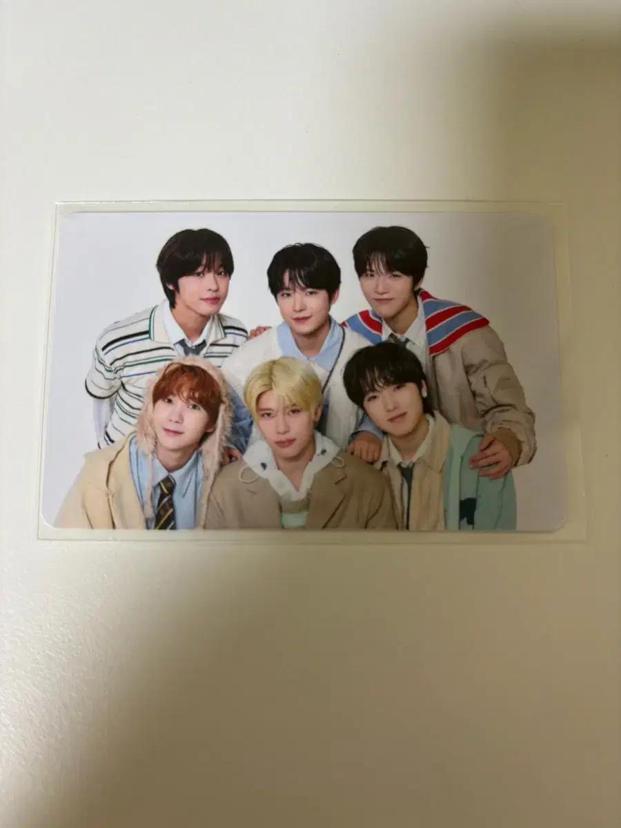 엔시티위시 일본투어 our wish 랜포 단체