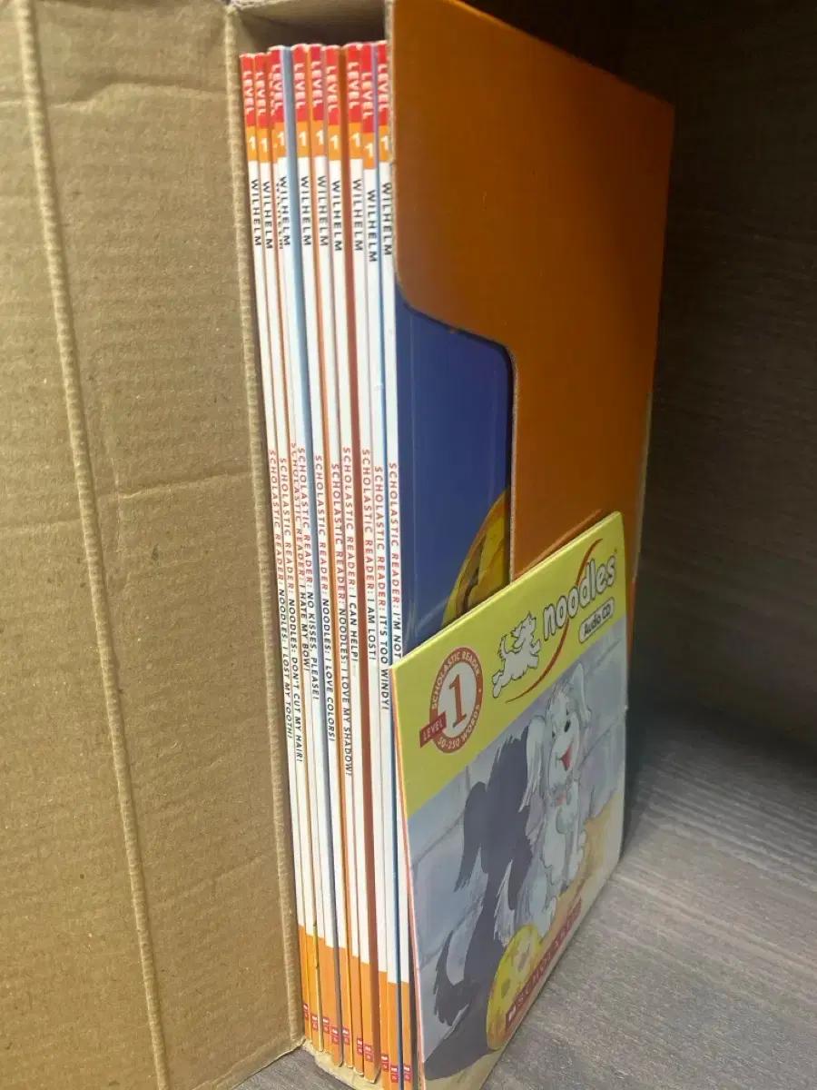 Scholastic reader noodles