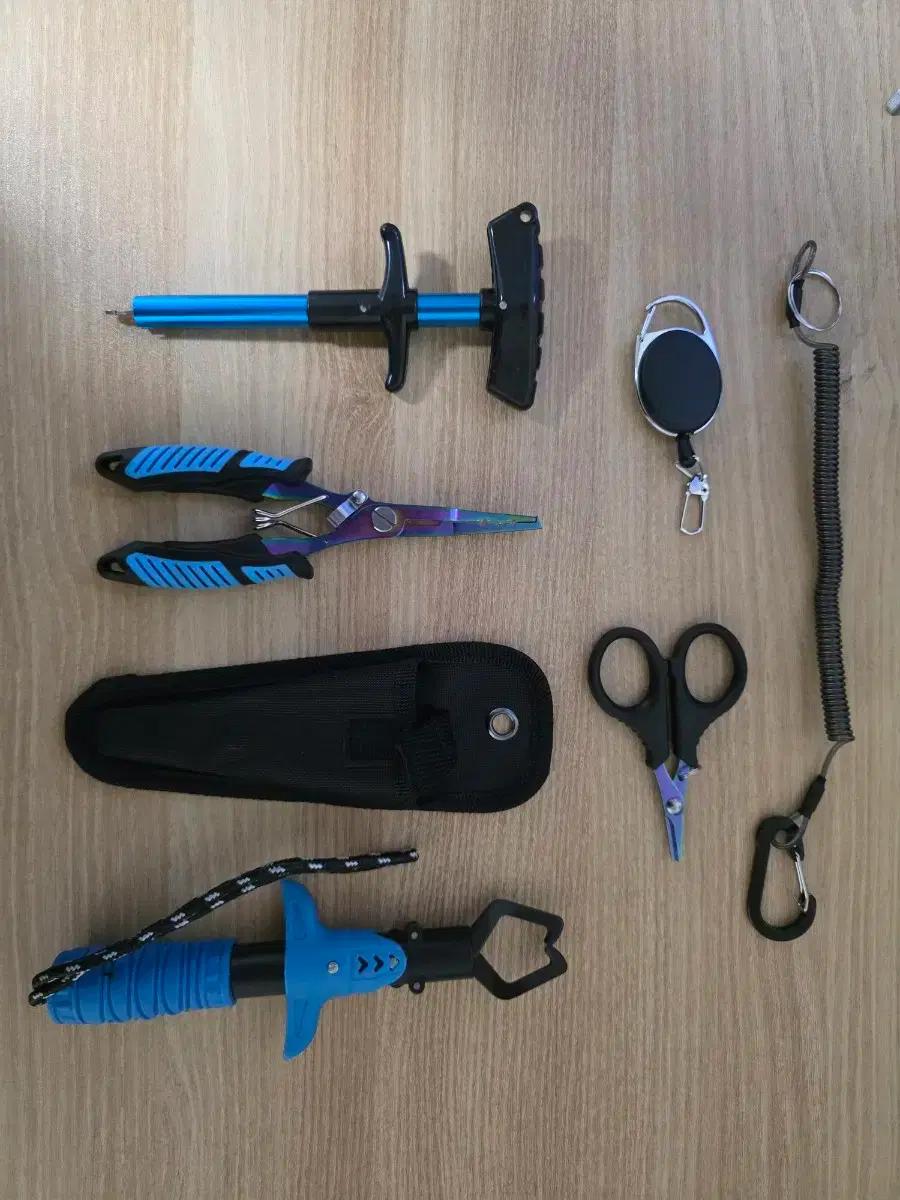 낚시용품 올인원 세트 (새상품)