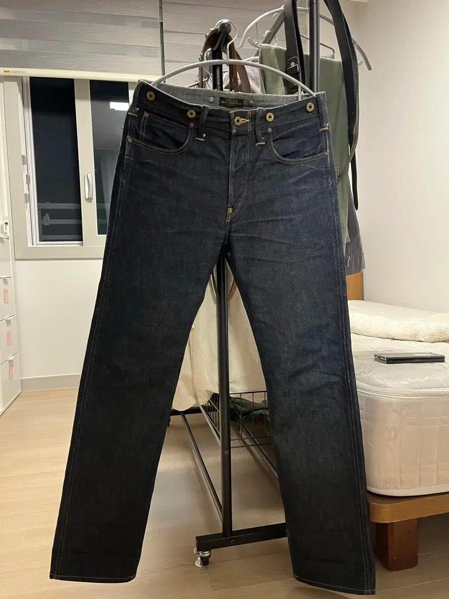 rrl 리미티드 스트레이트 데님 31/30