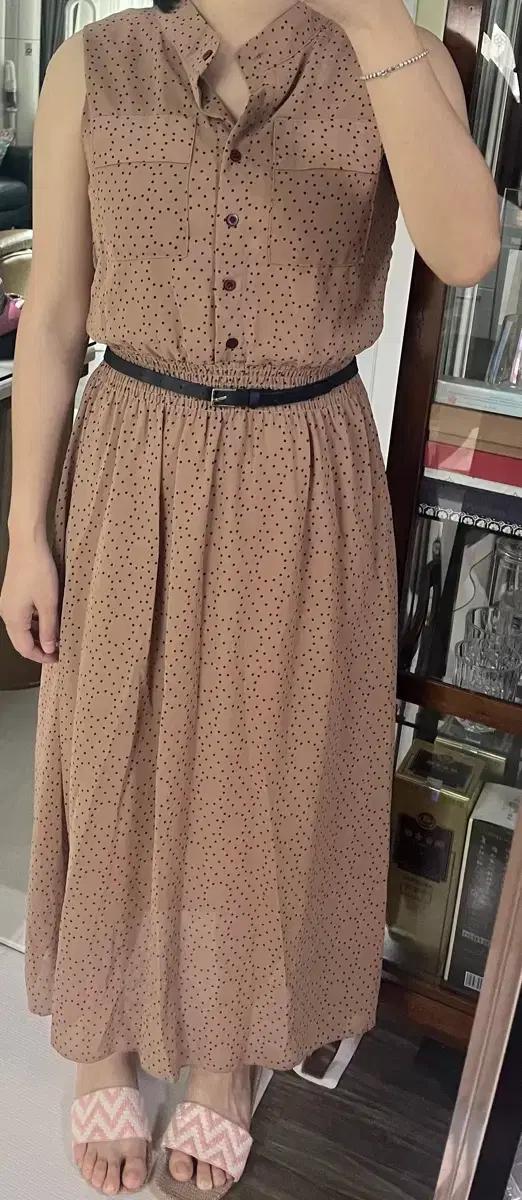 여름 나시원피스