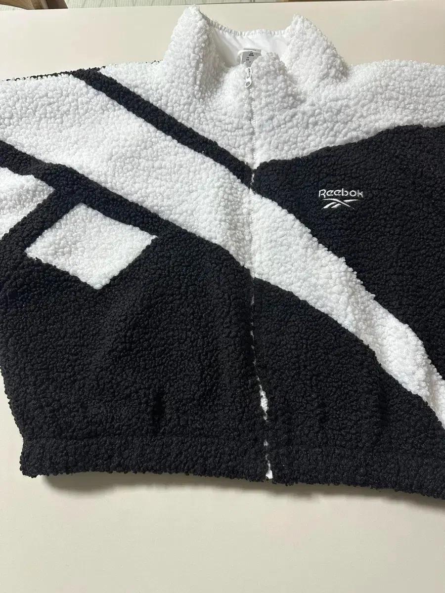 리복 쉐르파 뽀글이 자켓s