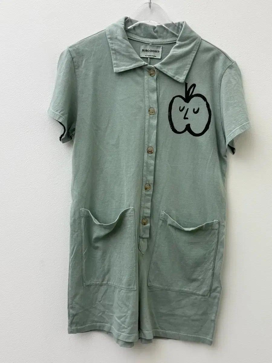BOBO CHOSES 롬퍼 6-7세 민트