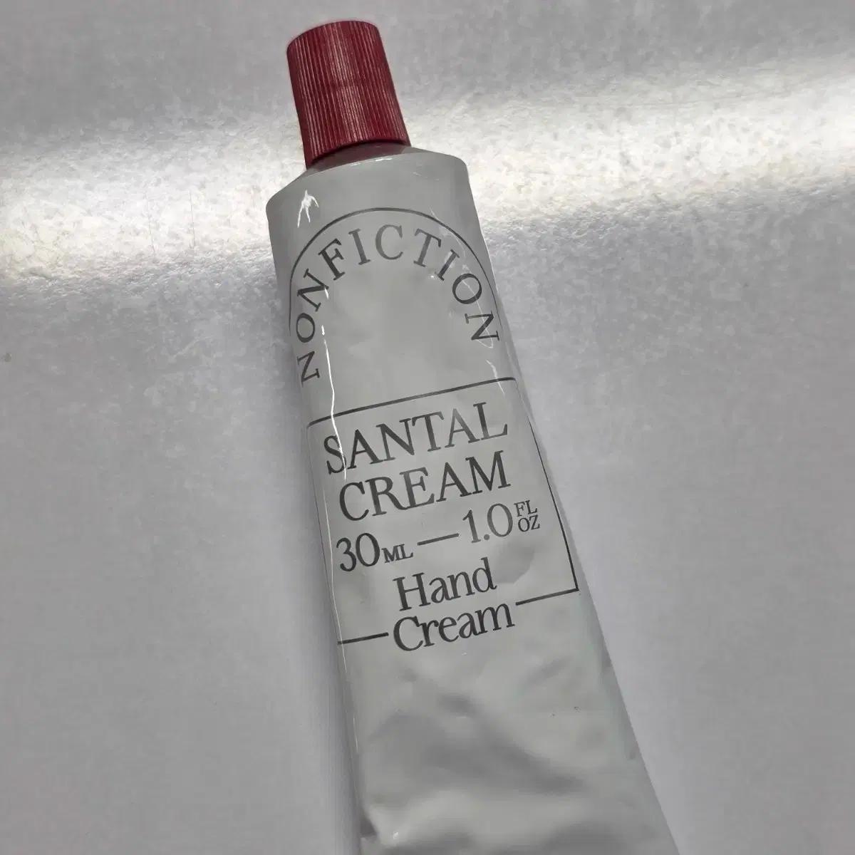 논픽션 상탈크림 핸드크림 30ml