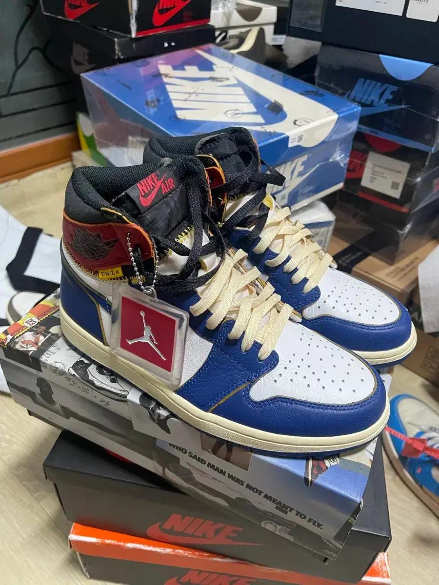 [265] 조던1 유니온 블루