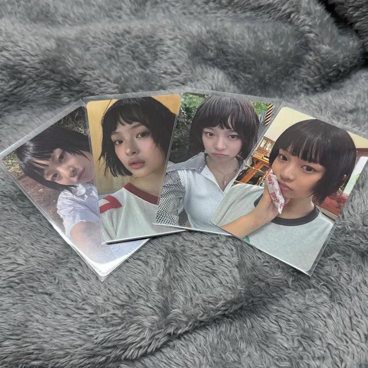 뉴진스 하우스윗 팝업 포카 세트 하니 공방 뉴진스포카 뉴진스공방