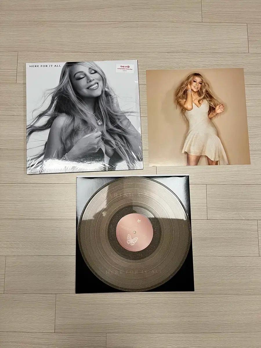 머라이어캐리 Here For It All LP 앨범