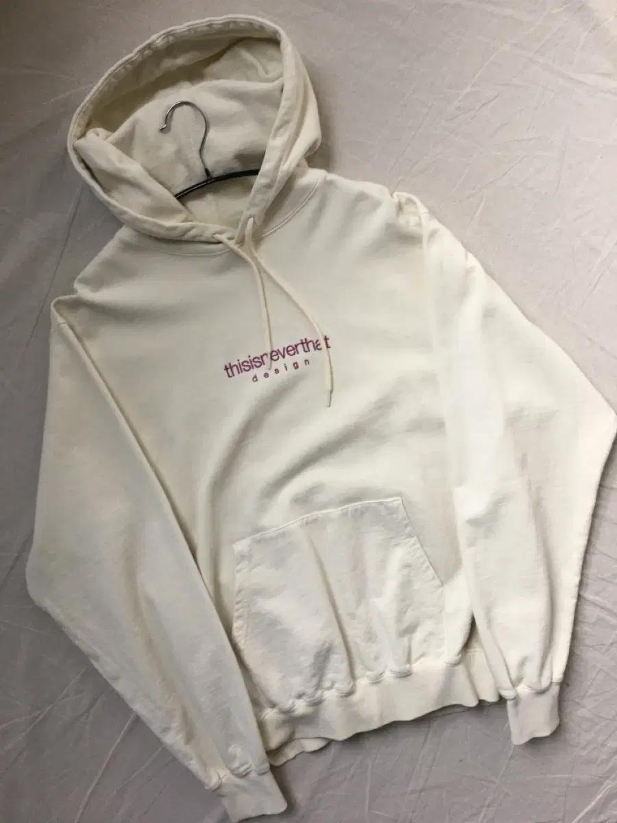 디스이즈네버댓 스펠로고 후드티