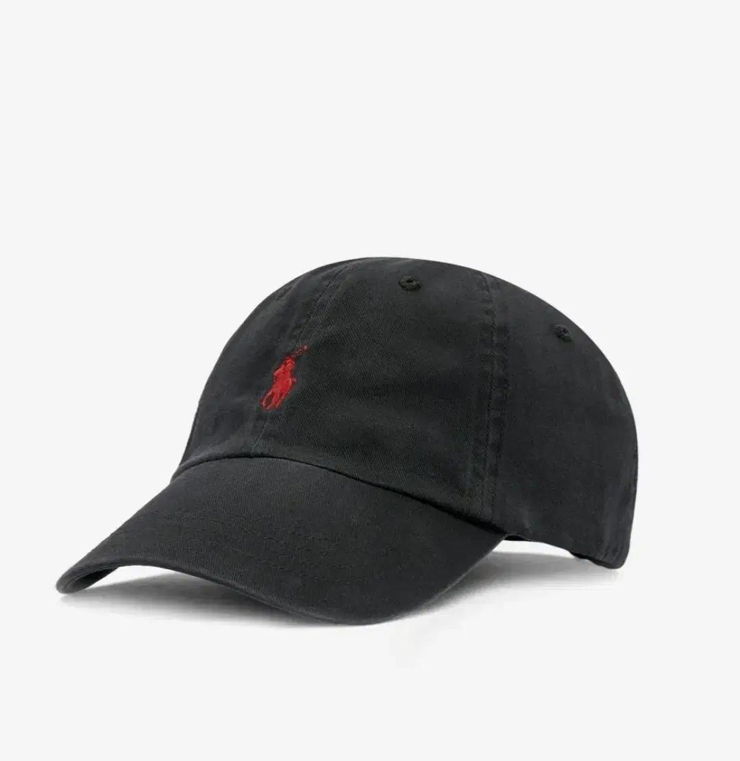 폴로 치노 베이스볼 캡 블랙