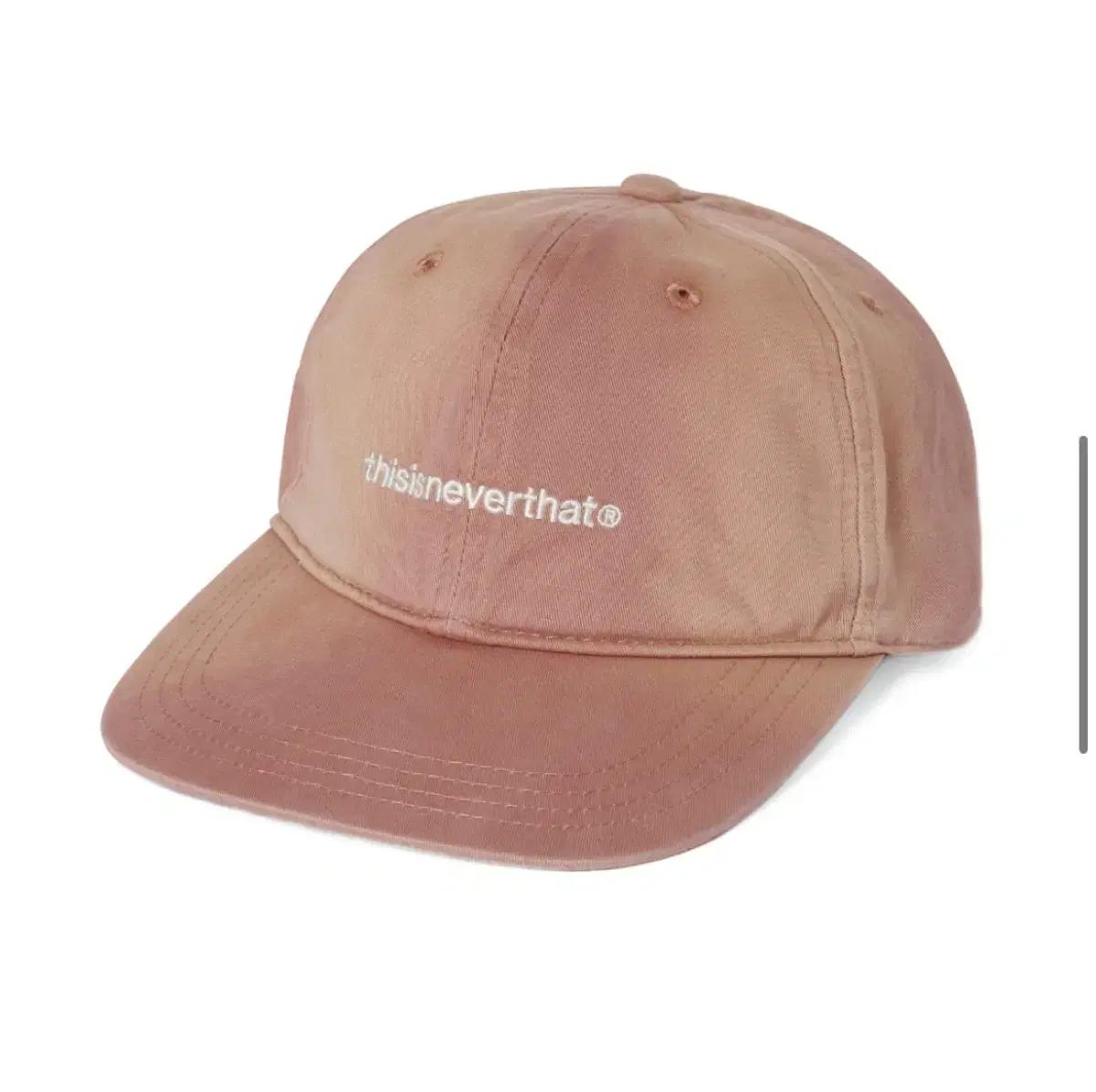 디스이즈네버댓 워싱핑크모자