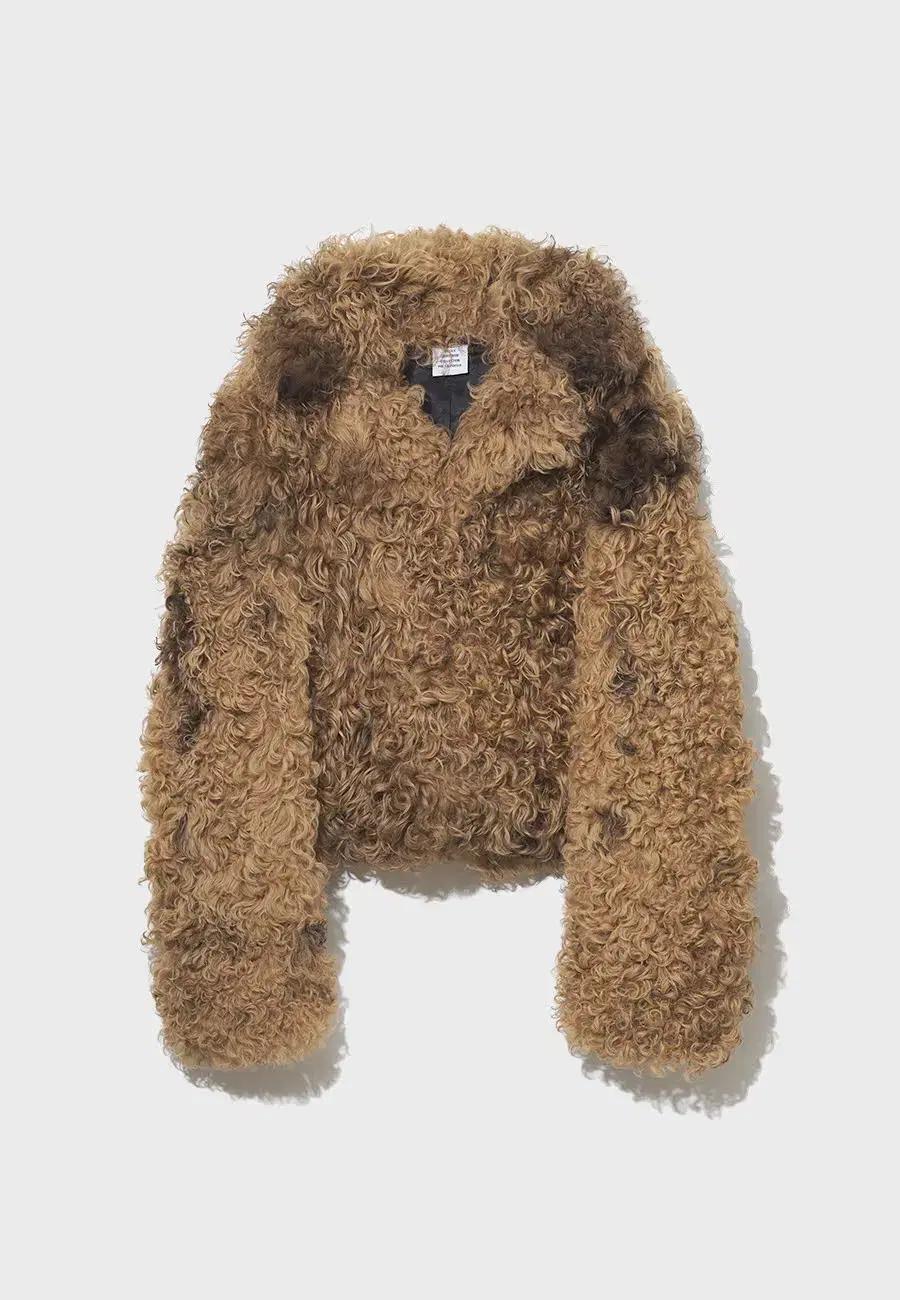 VETEMENTS fur jacket