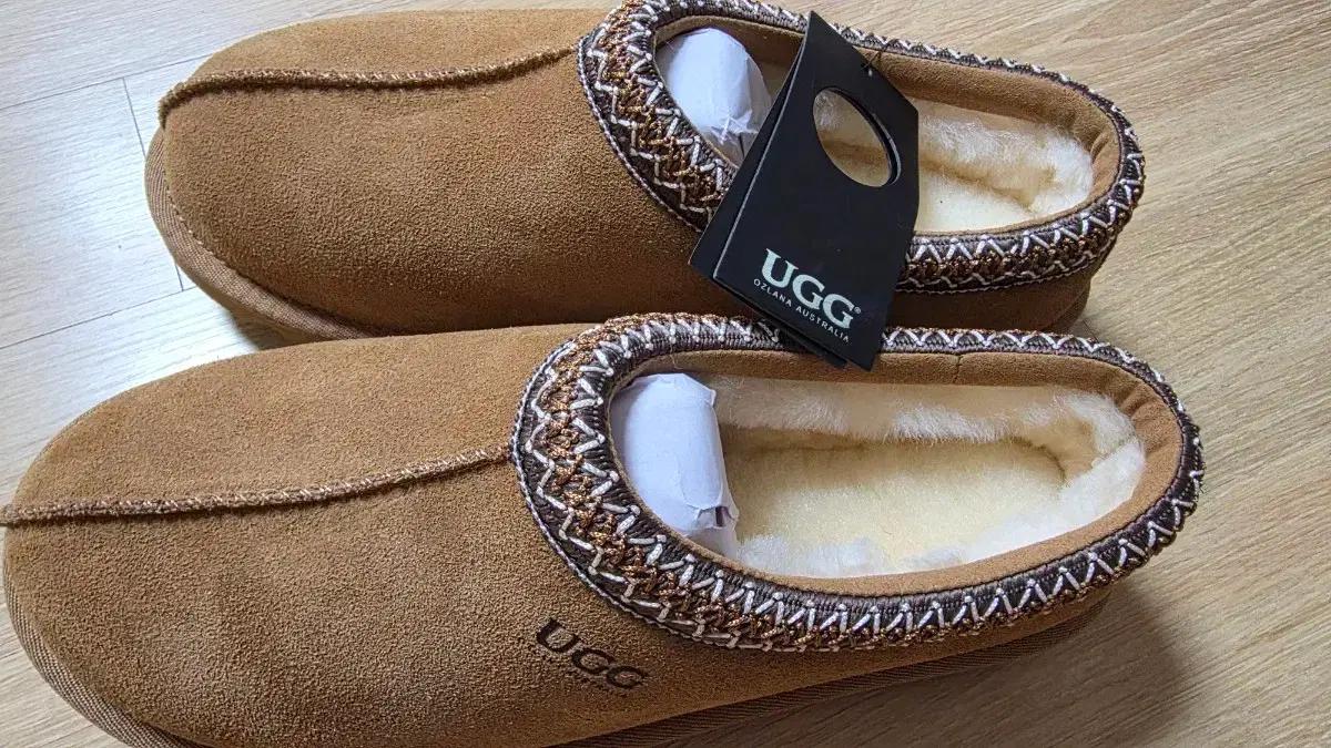 호주 UGG 어그 타스만  체스트넛 약 250mm